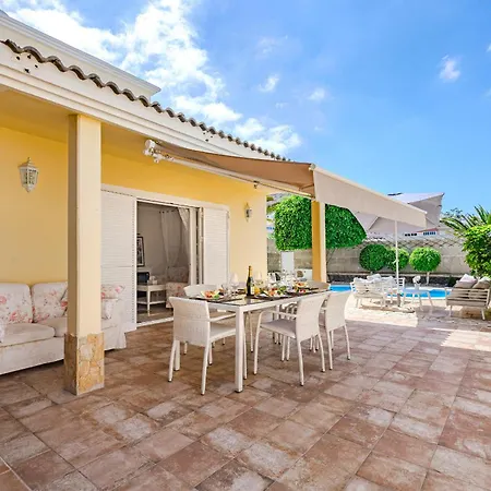 Villa Con Piscina En Madronal Fanabe, Costa Adeje Exterior photo