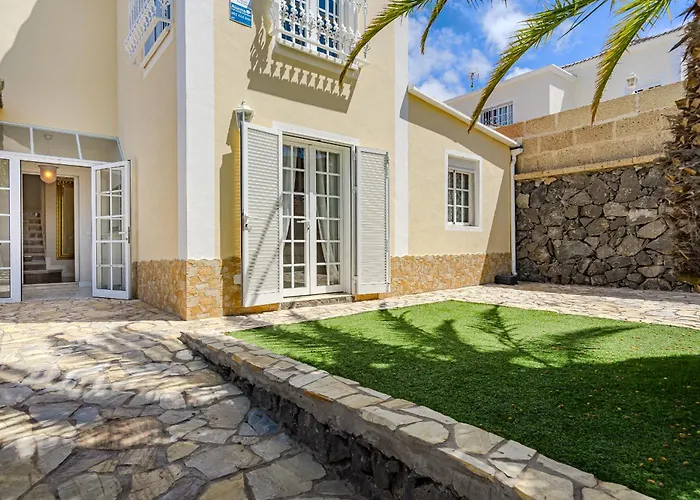 Villa Con Piscina En Madronal Fanabe, Costa Adeje
